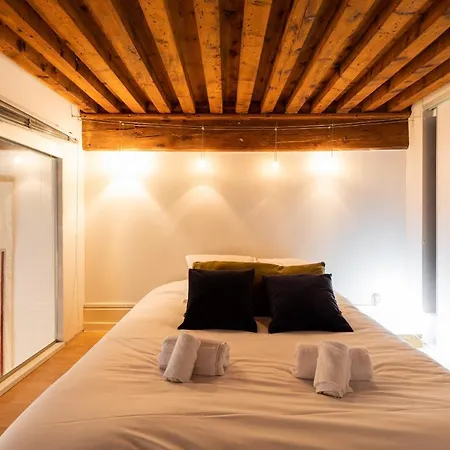Dify Canut - De Ville Appartement Lyon